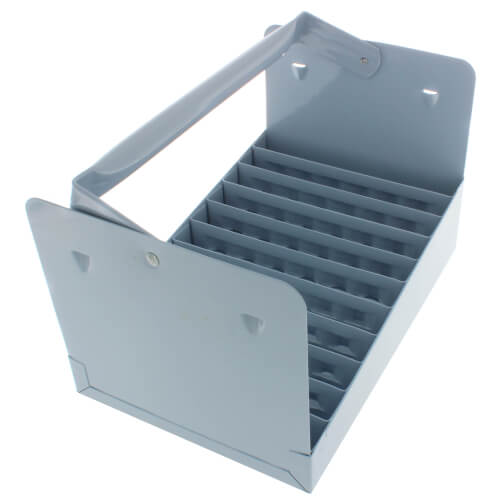 Main product image of 1/2" Steel Nipple Caddy Tray (77 Pcs. Capacity)