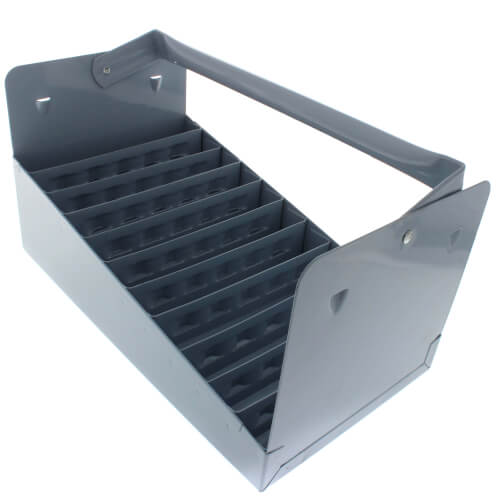 Main product image of 3/4" Steel Nipple Caddy Tray (66 Pcs. Capacity)