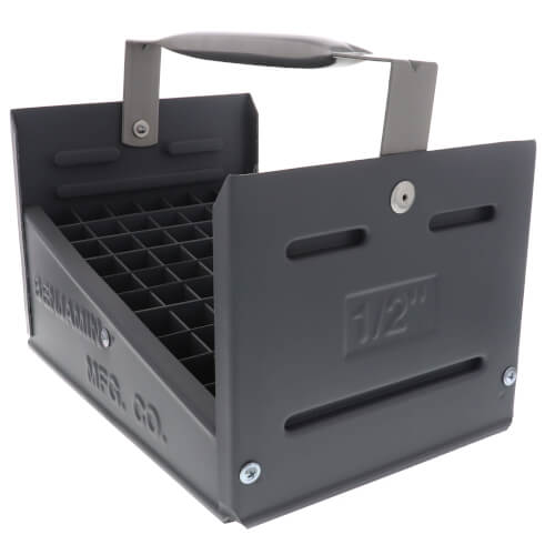 Main product image of 1/2" Plastic Nipple Caddy (77 Pcs. Capacity)