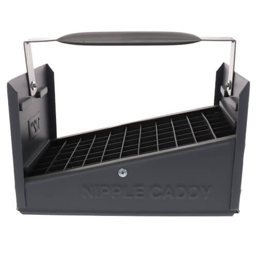 Main product image of 1/2" Plastic Nipple Caddy (77 Pcs. Capacity)