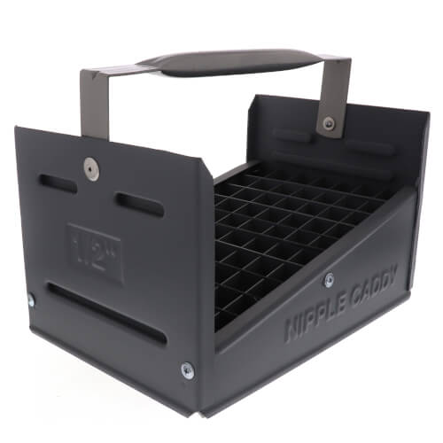 Main product image of 1/2" Plastic Nipple Caddy (77 Pcs. Capacity)