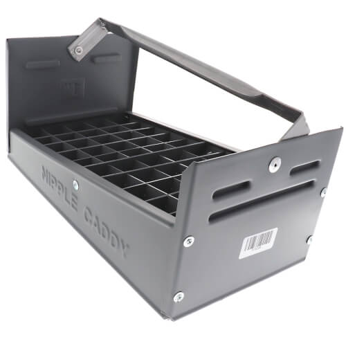 Main product image of 1" Plastic Nipple Caddy (50 Pcs. Capacity)