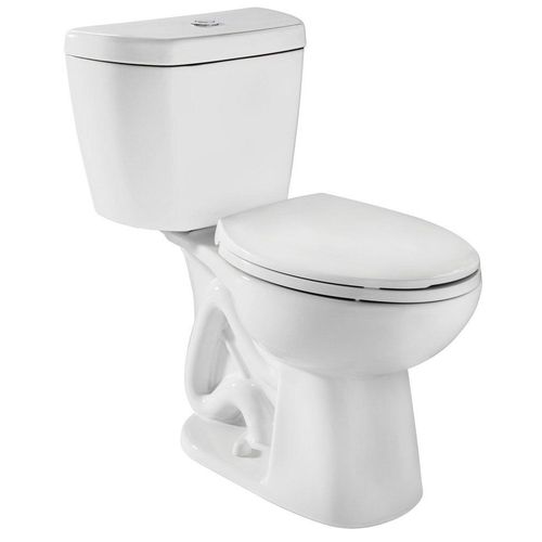 Main product image of The Original Single-Flush ADA Compliant Toilet Tank Only w/ Flush Button, 0.8 GPF (White)