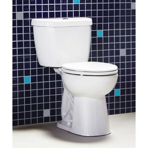 Main product image of The Original Single-Flush ADA Compliant Toilet Tank Only w/ Flush Button, 0.8 GPF (White)