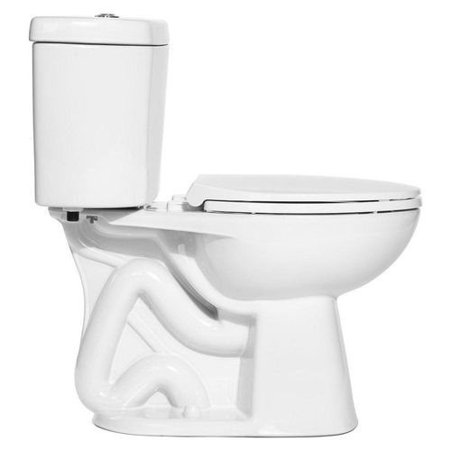 Main product image of The Original Single-Flush ADA Compliant Toilet Tank Only w/ Flush Button, 0.8 GPF (White)