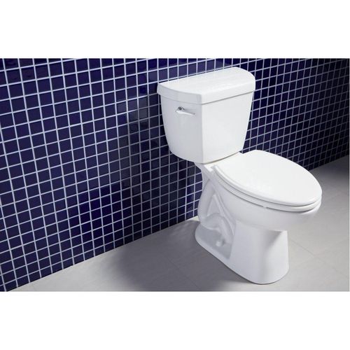 Main product image of The Original Single Flush ADA Compliant Toilet Tank Only w/ Side Flush Handle, 0.8 GPF (White)