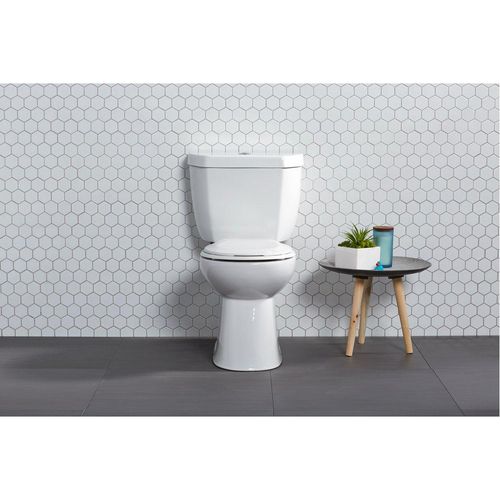 Main product image of The Original Dual-Flush Round Toilet Bowl Only, 12" Rough-In, 0.8 GPF (White)