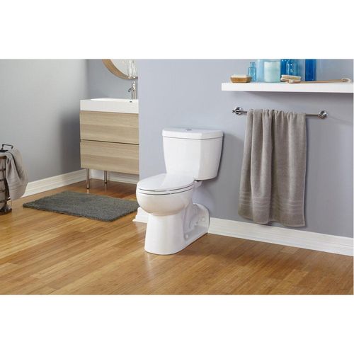 Main product image of The Original Single-Flush ADA Compliant Elongated Toilet Bowl Only, 4" Rough-In, 0.95 GPF (White)