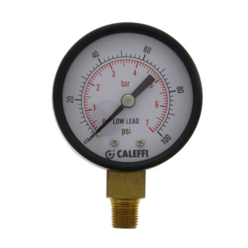 Main product image of 2" Pressure Gauge w/ 1/8" NPT Connection for 5350 Valves