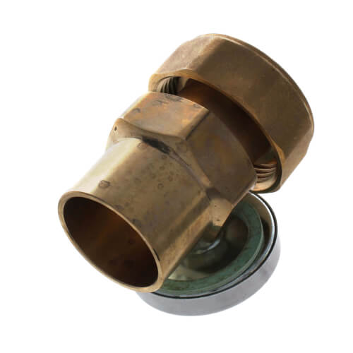Main product image of 1-1/4" Sweat Adapter with Gauge