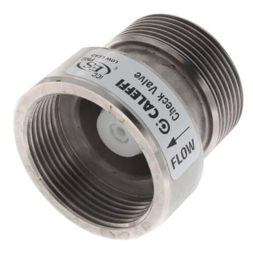 NA10366 Caleffi NA10366 1" & 11/4" Inlet Check Valve Assembly