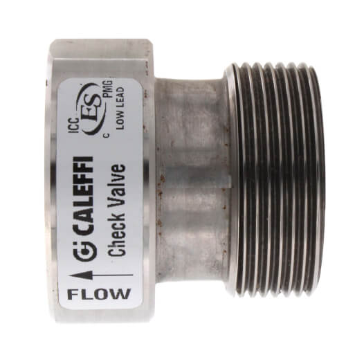 NA10366 Caleffi NA10366 1" & 11/4" Inlet Check Valve Assembly