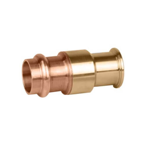 Main product image of 1/2" Press Tailpiece for 1" Nut