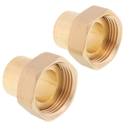 Main product image of 3/4" Sweat Fitting Kit w/ 1" Union Nuts, Washers & Tailpieces (Bag of 2)