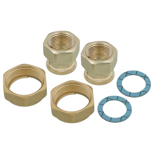 Main product image of 1" Top Outlet Union Male NPT Fittings (Set of 2)