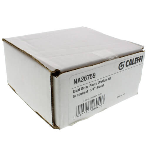 Main product image of 3/4" Male Thread x 3/4" Sweat Pump Station Fittings (4 Fittings)