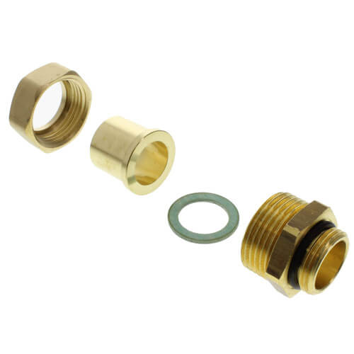 Main product image of 3/4" Male Thread x 3/4" Sweat Pump Station Fittings (4 Fittings)