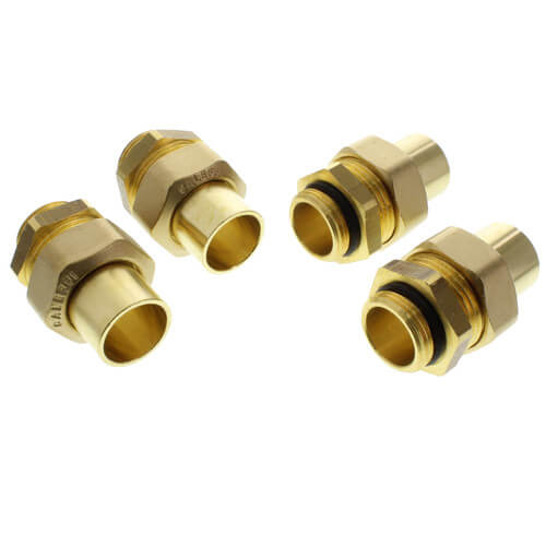 Main product image of 3/4" Male Thread x 3/4" Sweat Pump Station Fittings (4 Fittings)
