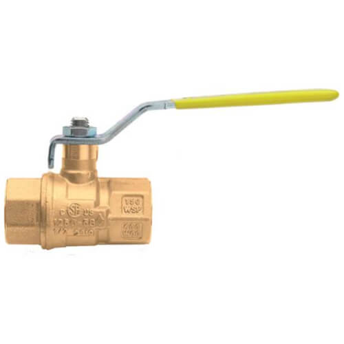 Main product image of 1-1/4" NPT Female Drain Ball Valve w/ Lever