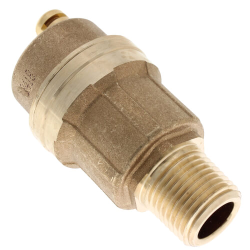 NA502640A Caleffi NA502640A PLUMBVENT Automatic Air Vent w/ Hygroscopic Safety Air Vent Cap