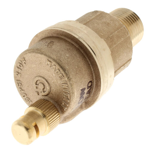 NA502640A Caleffi NA502640A PLUMBVENT Automatic Air Vent w/ Hygroscopic Safety Air Vent Cap