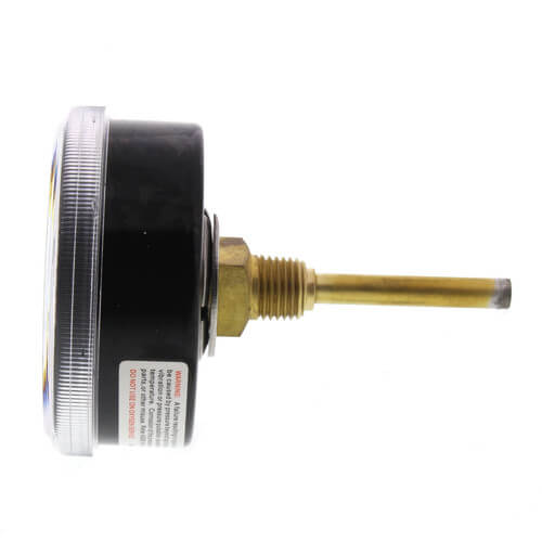 Main product image of 1/4" Threaded Tridicator Dual Pressure / Temperature Gauge