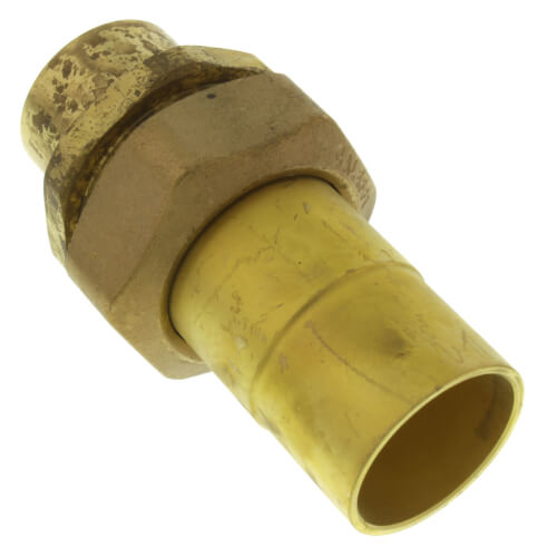 Main product image of 1" Sweat Inline Flow Check Valve (17 Cv)