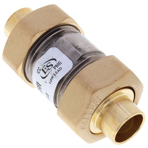 Main product image of 1/2" Sweat Serviceable Flow Check Valve (Low Lead)