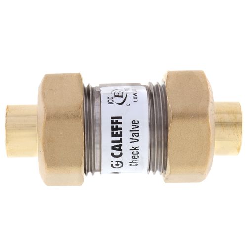 Main product image of 1/2" Sweat Serviceable Flow Check Valve (Low Lead)
