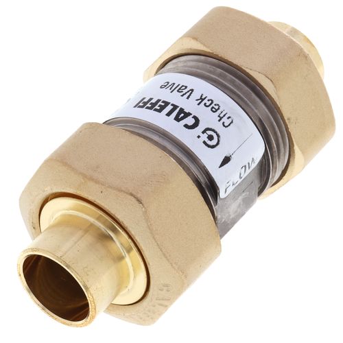 Main product image of 1/2" Sweat Serviceable Flow Check Valve (Low Lead)