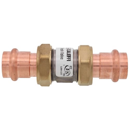 Main product image of 3/4" Press Serviceable Inline Check Valve (Low Lead)