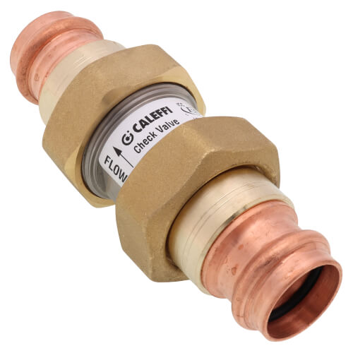 Main product image of 1" Press Serviceable Inline Check Valve (Low Lead)