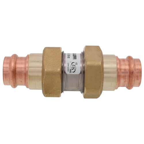 Main product image of 1" Press Serviceable Inline Check Valve (Low Lead)