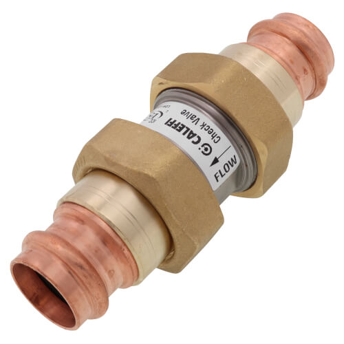 Main product image of 1" Press Serviceable Inline Check Valve (Low Lead)