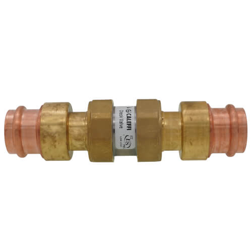 Main product image of 1-1/4" Press Serviceable Inline Check Valve (Low Lead)