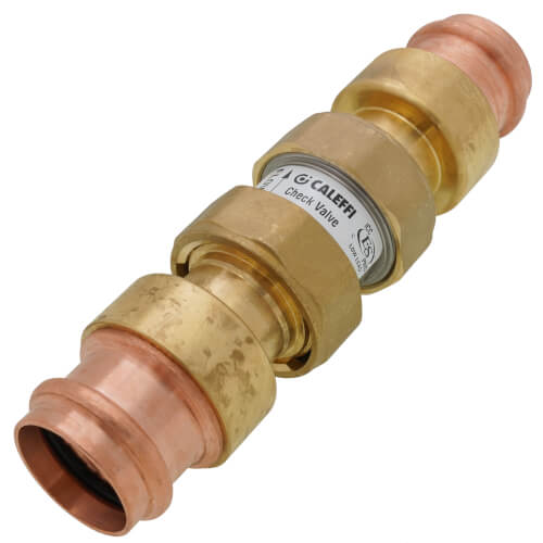 Main product image of 1-1/4" Press Serviceable Inline Check Valve (Low Lead)