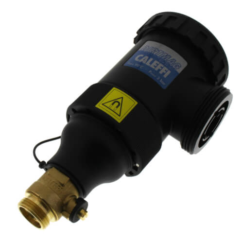 Main product image of 1" DIRTMAG - Dirt Separator with Magnet & Isolation Valves (Union NPT)