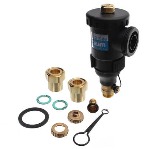 NA545396 Caleffi NA545396 1 DIRTMAG Dirt Separator With Magnet 