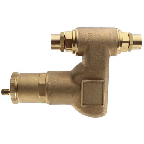 Main product image of 3/4" Sweat Discal Vertical Pipes Air Separator, 8 GPM