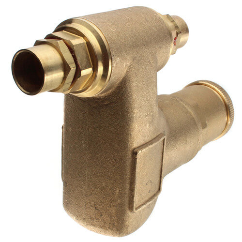 Main product image of 3/4" Sweat Discal Vertical Pipes Air Separator, 8 GPM
