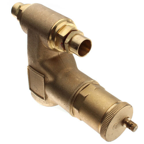 Main product image of 3/4" Sweat Discal Vertical Pipes Air Separator, 8 GPM