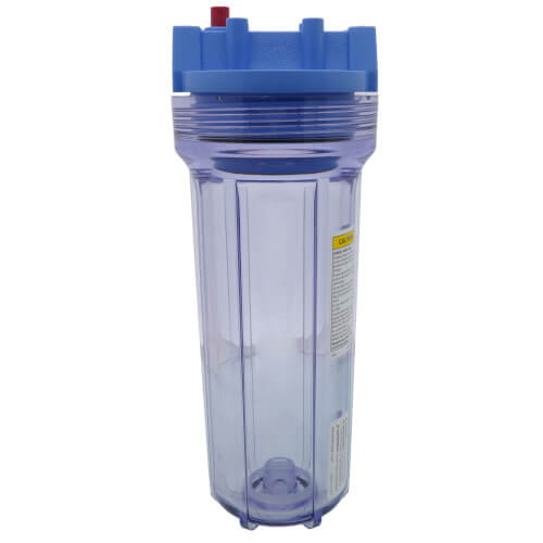 Main product image of 1/2" FNPT Demineralizing Filter Housing and Color Changing Cartridge