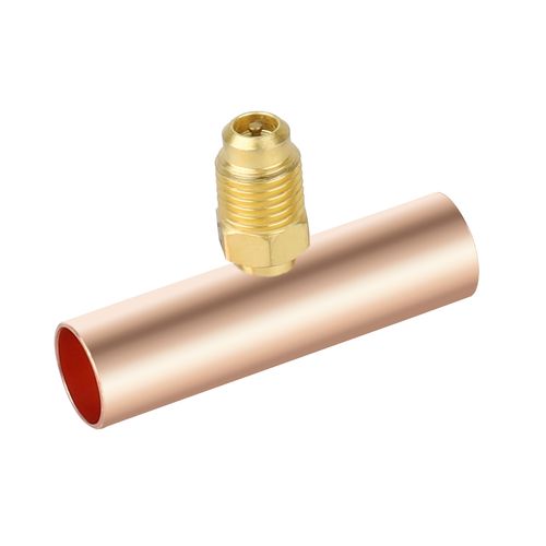 Main product image of 1/2" ODS Slip Fit Copper Braze Tee (Pack of 3)