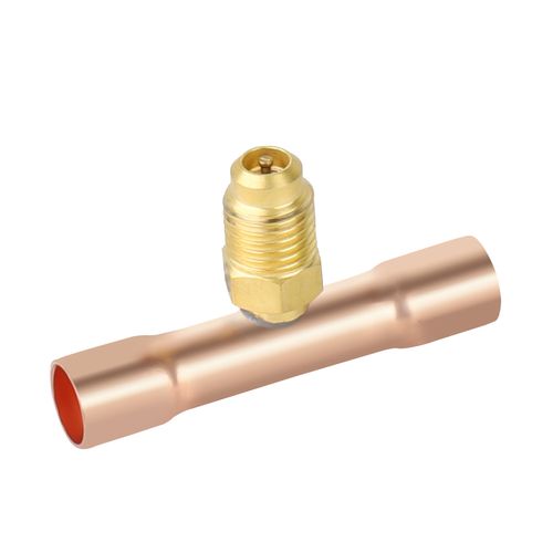 Main product image of 3/8" OD Swagged Copper Braze Tee (Pack of 3)