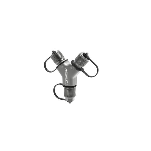 Main product image of Rapid-Y 2 x 3/8" MPT to 1 x 1/4" FPT Connection Fitting