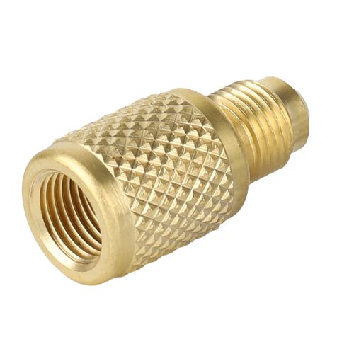 Main product image of 5/16" SAE M x 5/16" SAE FE Liquid Charging Adapter