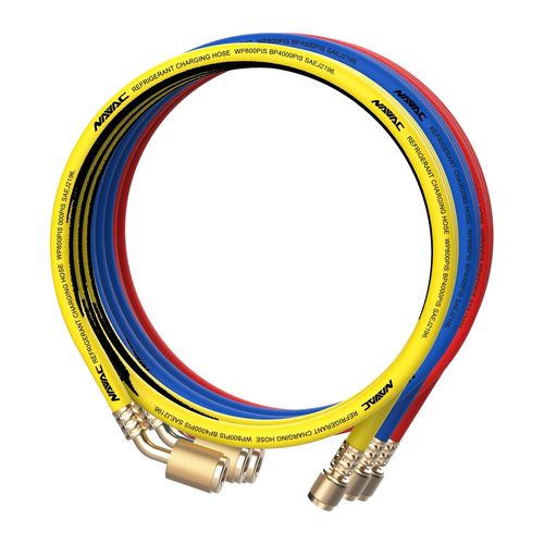 Main product image of 1/4" 45-Degree Low Loss Angled Hose Fitting