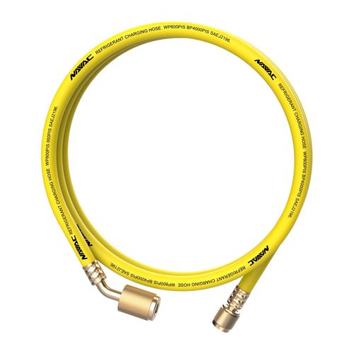 Main product image of 1/4" 45-Degree Low Loss Angled Hose Fitting
