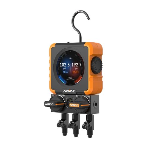 Main product image of Flex 1 Digital Manifold Gauge w/ HD Color Graphic Display