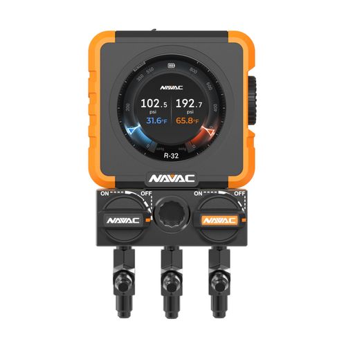 Main product image of Flex 1 Digital Manifold Gauge w/ HD Color Graphic Display